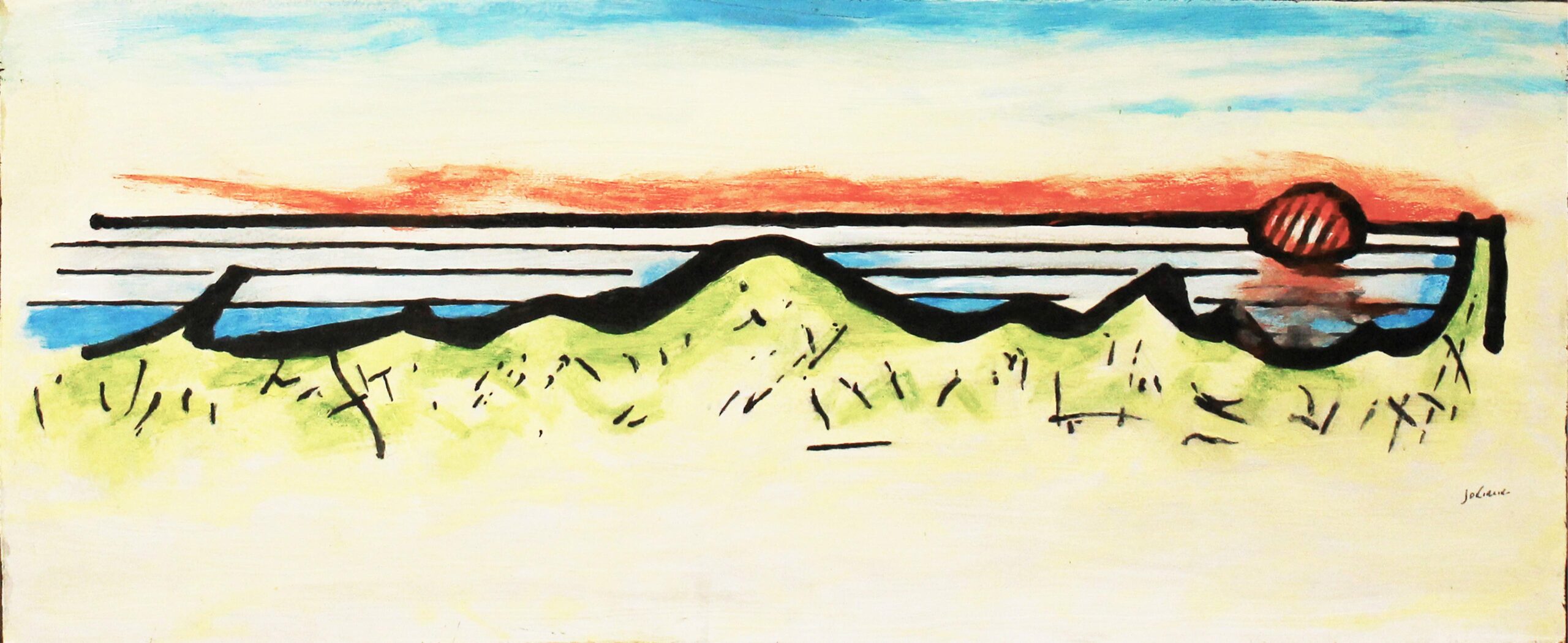 Lake Sun